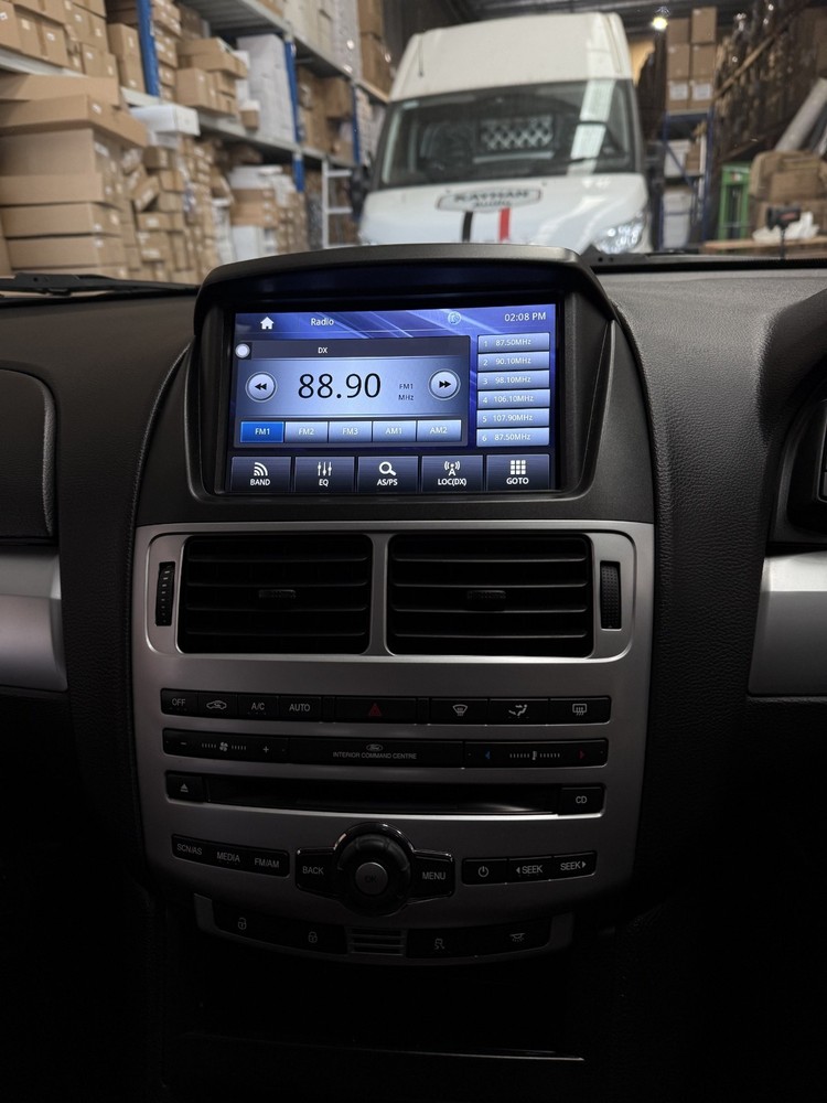 Ford FG-X | CarPlay | Android Auto | Bluetooth Unit | 8” Inch
