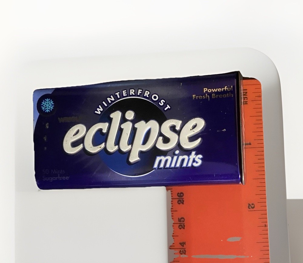 2 ECLIPSE Gum/Mints (EMPTY TINS) Collectible Tins