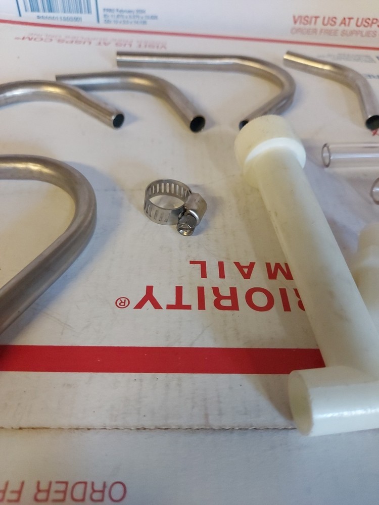 Wine Making Parts Pieces Tubes Stainless Steel Food Grade Tube Plastic Parts