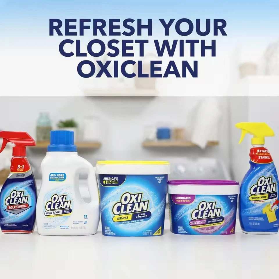 OxiClean Versatile Stain Remover Powder 5 Pound