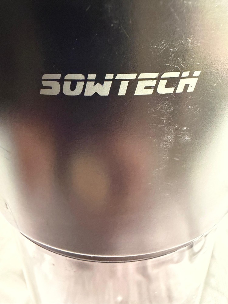 SOWTECH CONICAL BURR COFFEE GRINDER ELECTRIC MILL grain size timer 800W - BLACK