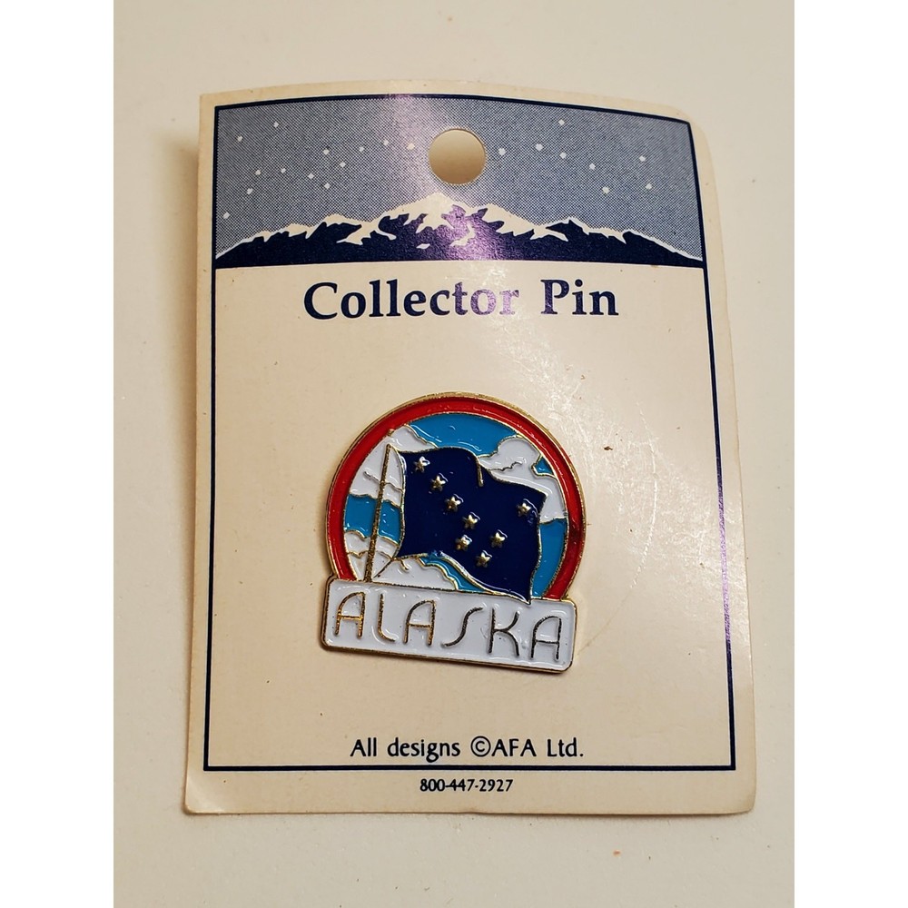 Pin - Alaska State Pin