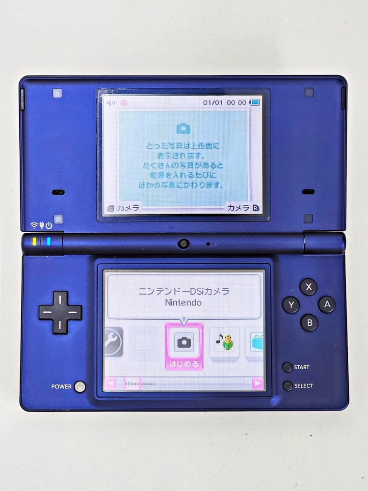 Nintendo DSi Console Metallic Blue 016 Japan