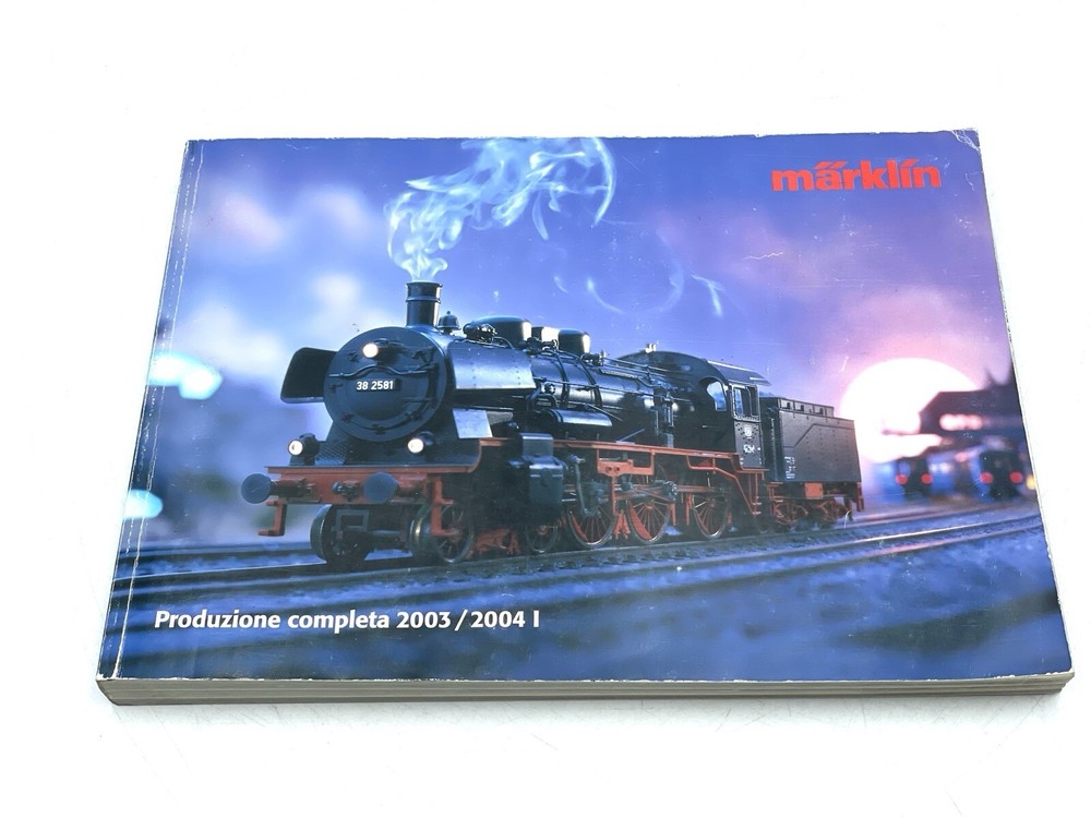 2003-2004 CATALOG CATALOGUE TRAIN MARKLIN H0 SCALE