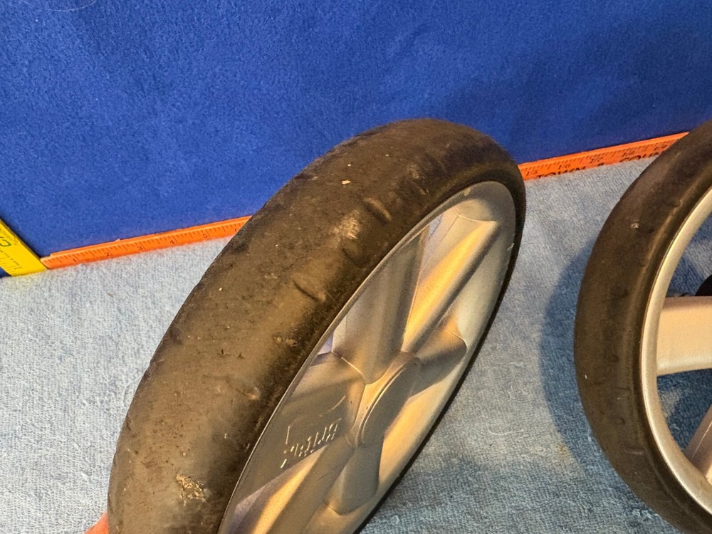 Britax B-Agile Stroller Replacement Rear Wheels
