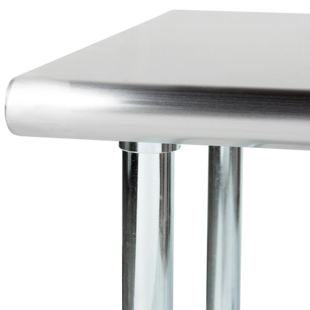 NEW!! 24" x 30" Stainless Steel Work Prep Table Adjustable Undershelf Restaurant