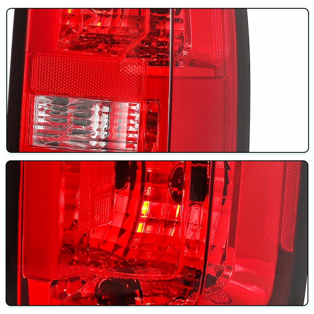 Tail Light Assembly for 2015-2022 Colorado Halogen Outer Rear Right Side