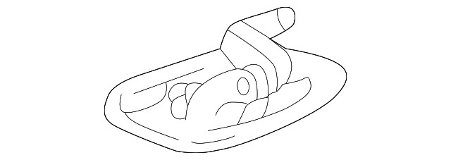 Genuine Ford Tailgate Handle 8L3Z9943400AA