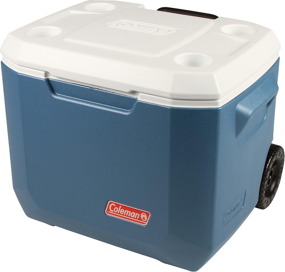 Xtreme 50qt Rolling Cooler - 5 Days Ice Retention