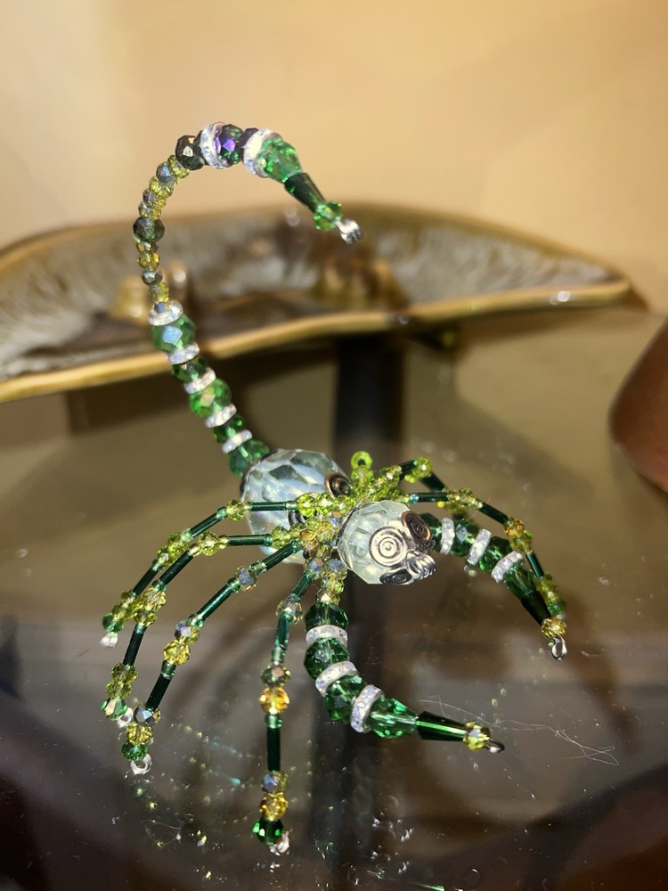 Beautiful Beaded Scorpion