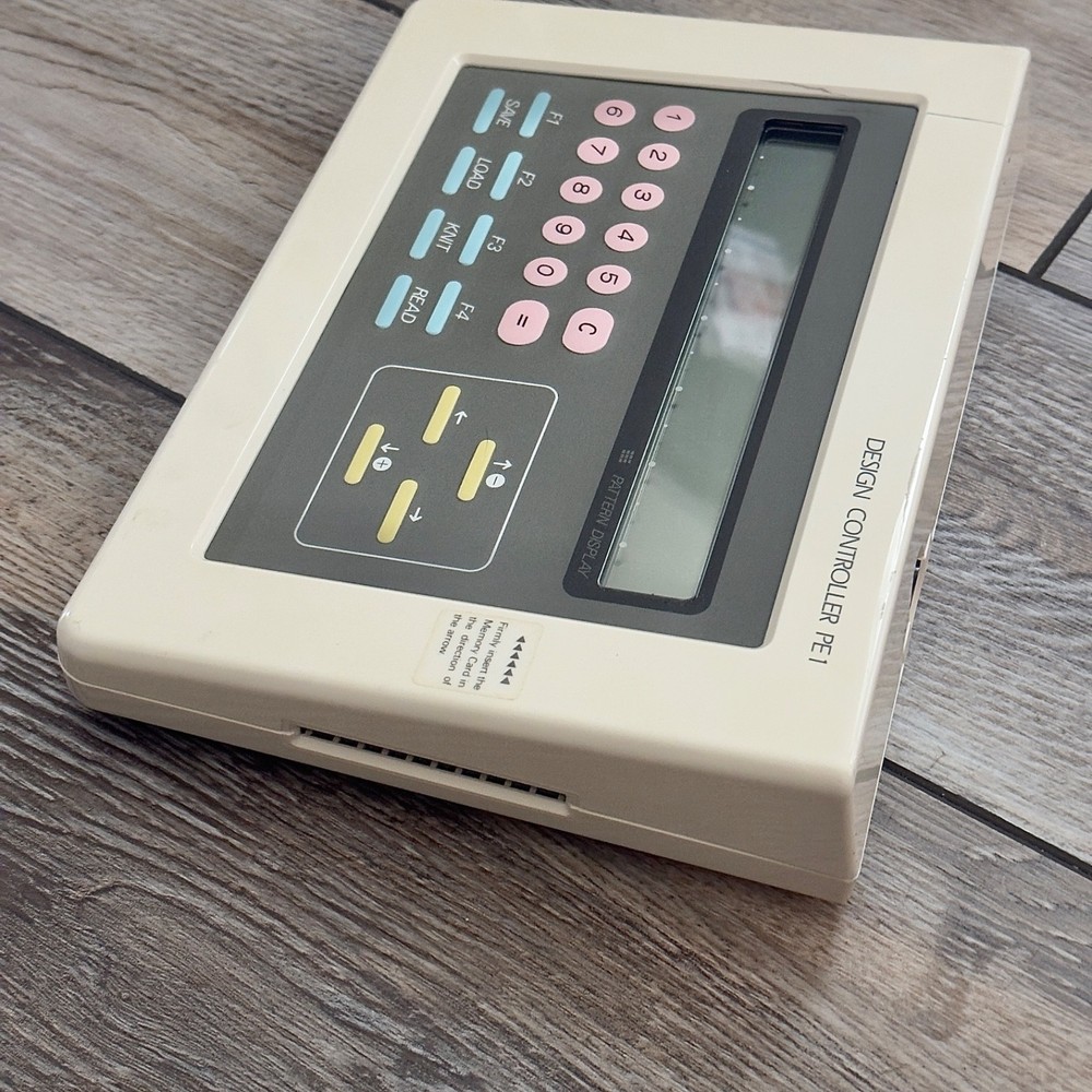 Silver Reed Knitting Machine Pattern Processor Controller PE1 w/Cord