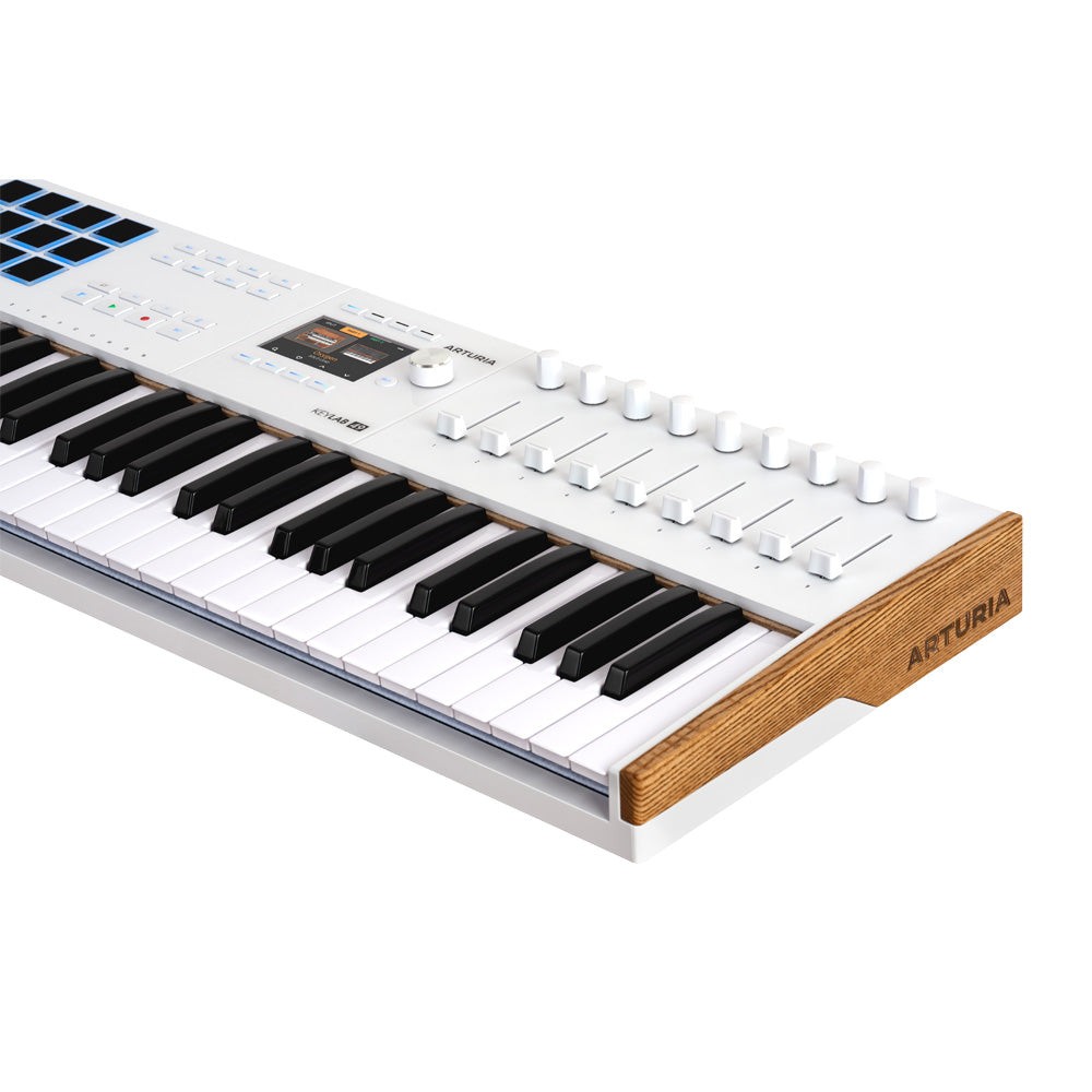 Arturia KeyLab MK3 Keyboard Controller (49-Key) - White