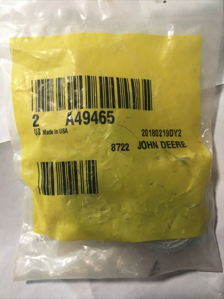 A49465 Genuine John Deere BUSHING
