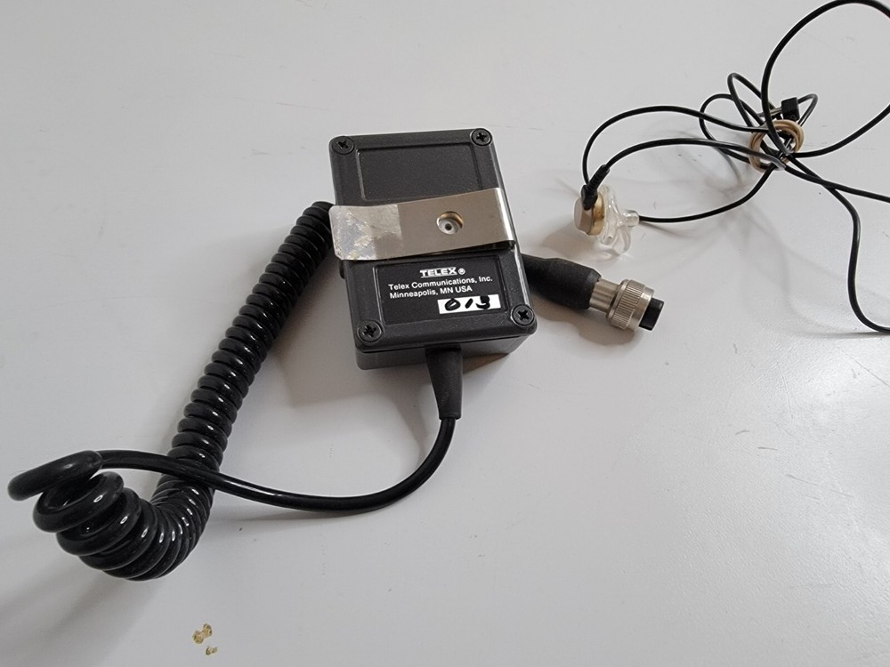 Telex EM150 Push To Talk Walkie Talkie Communication Accessory