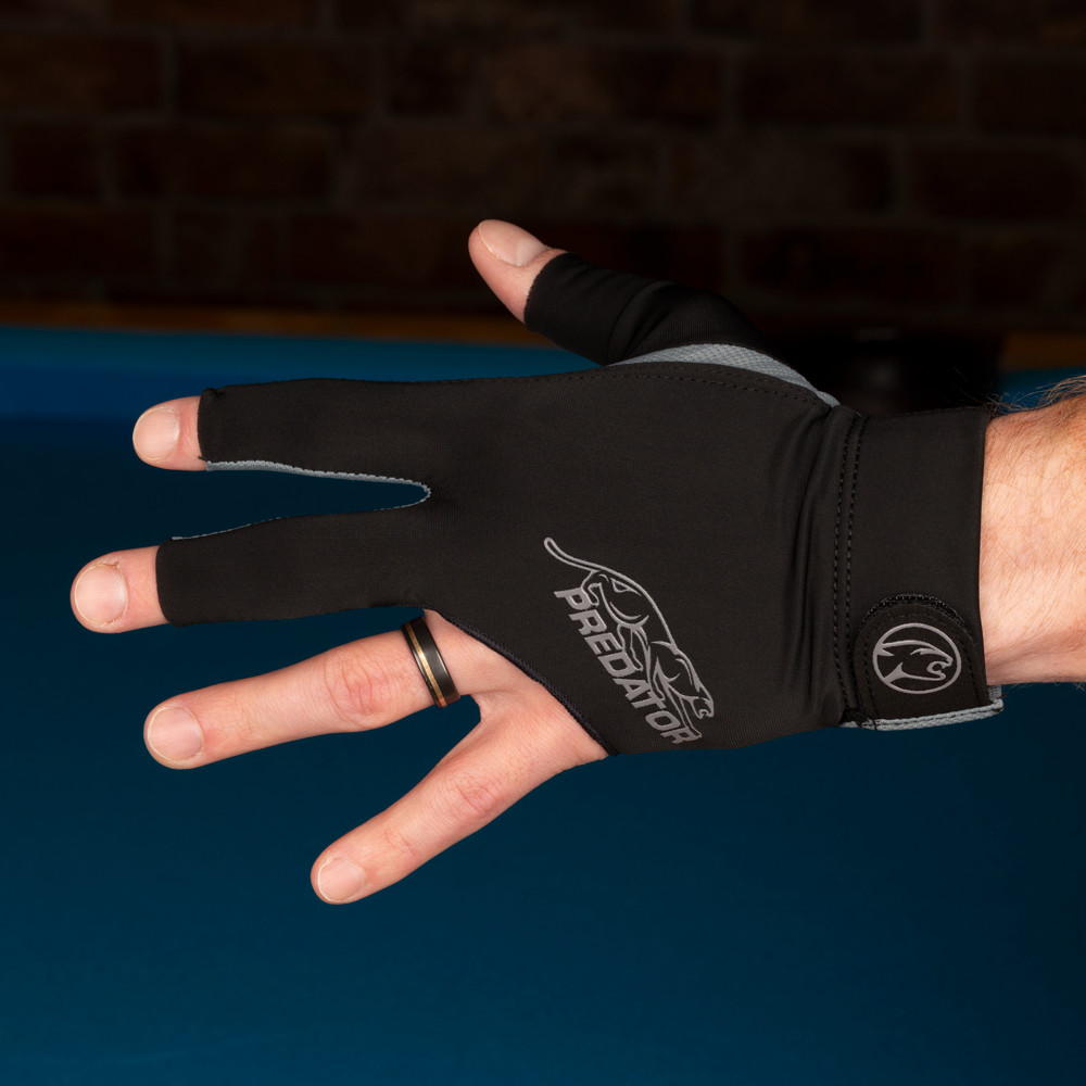 Predator Grey BGLPG Second Skin Glove Bridge Hand Left