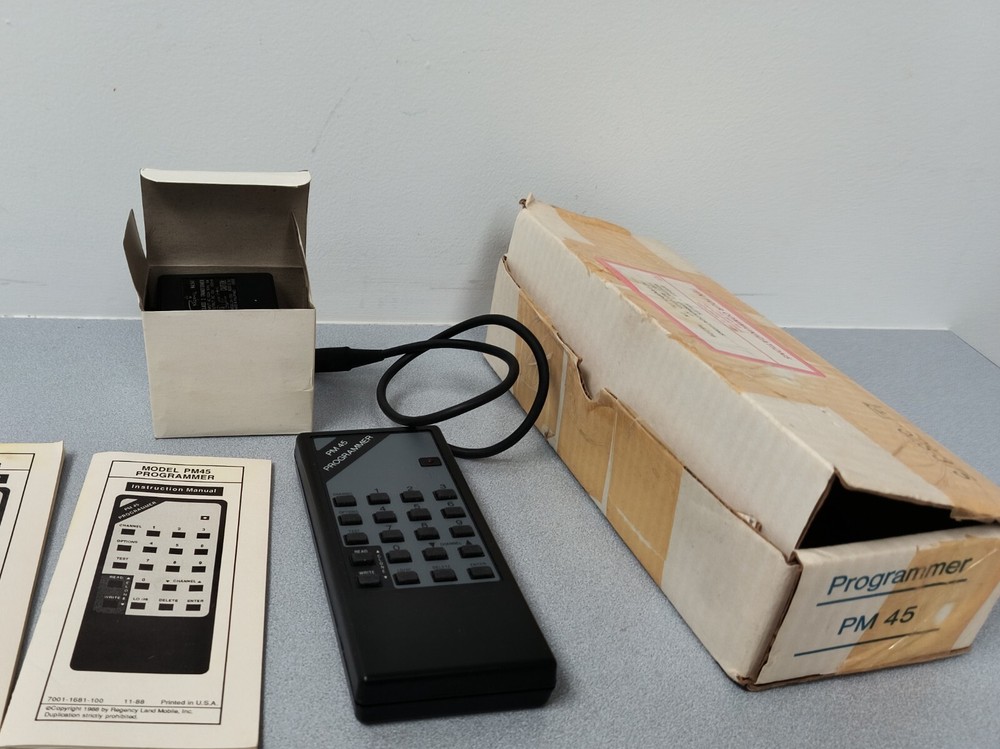 Regency PM45 Programmer