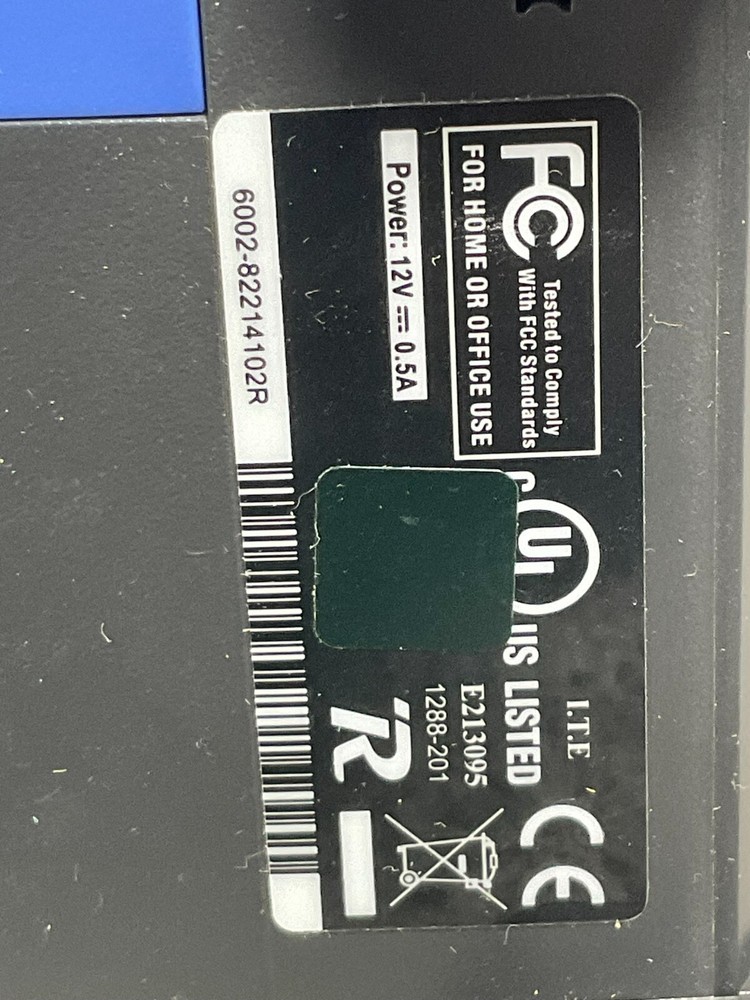 Linksys Cisco Router 🌐 BEFSR41-RM EtherFast 🔌 4-Port Cable/DSL Switch