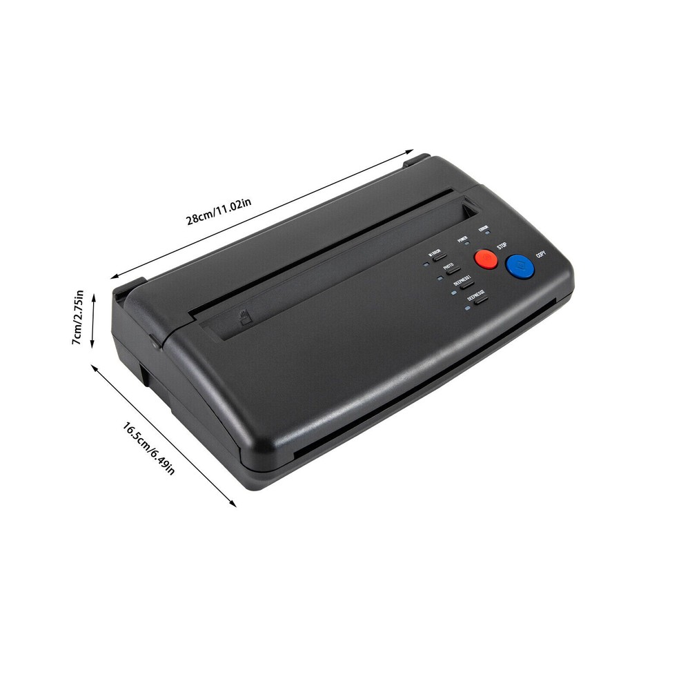 Tattoo Stencil Maker Tattoo Transfer Thermal Copier Stencil Printer Machine ABS