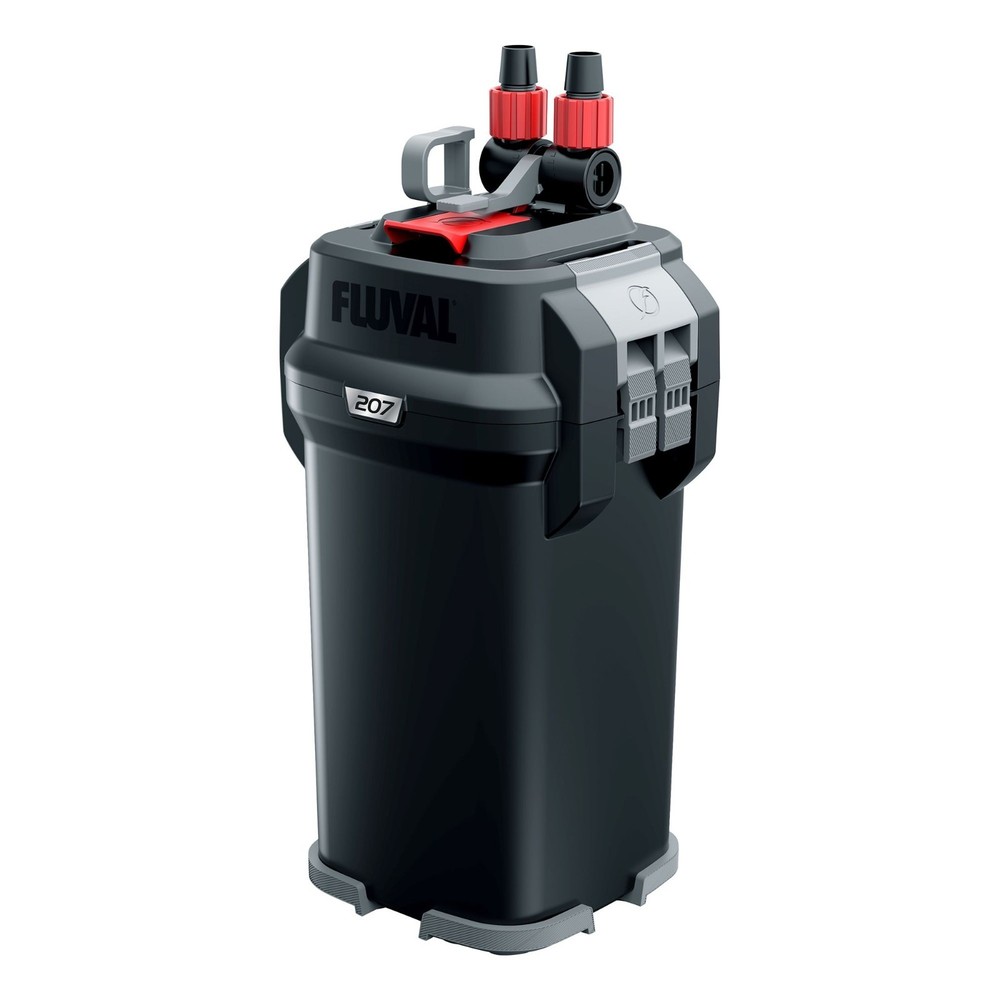 Fluval 207 Performance Aquarium Canister Filter