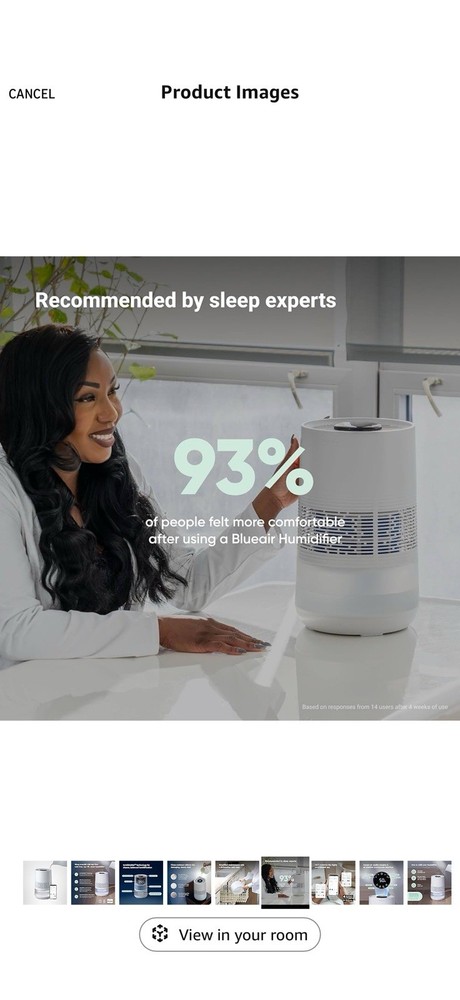 BLUEAIR Premium Smart Humidifier