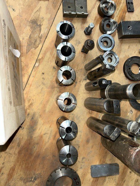 RUSH MODEL 250A DRILL BIT SHARPENER