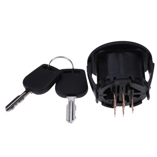 Ignition Switch with 2 Keys 500017 500243 Compatible with Dixie Chopper