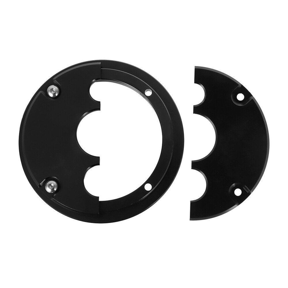 Aluminum For Holley 3 Hole Terminator X MAX Firewall Harness Split Face Grommet