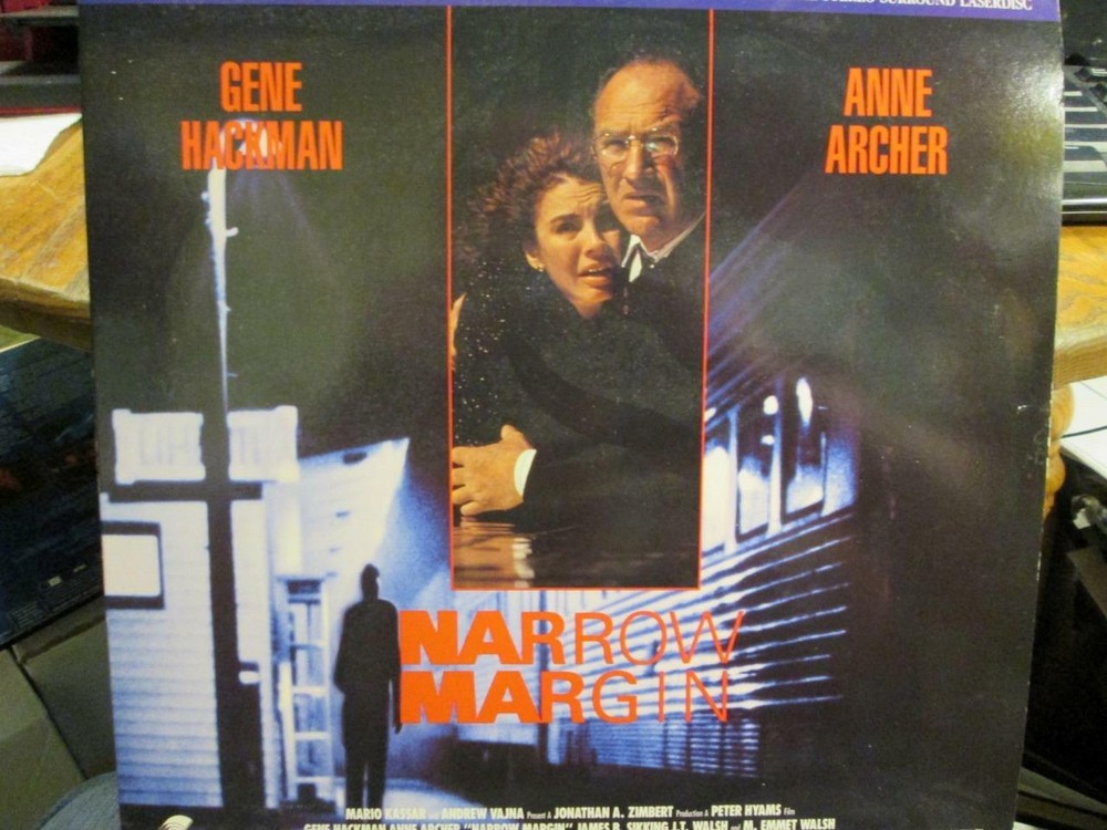 Narrow Margin  - Widescreen Edition (Laserdisc)