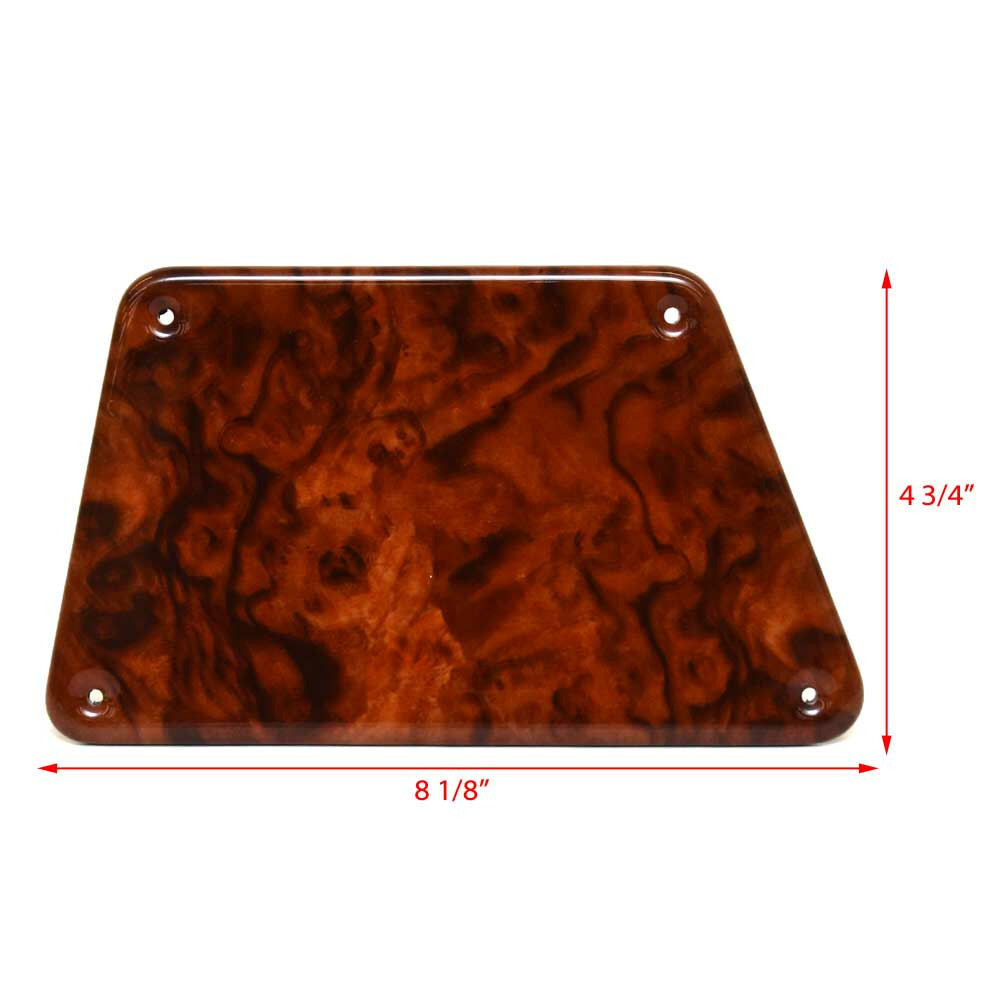 Rinker Boat Blank Accent Panel | 342 Decor Woodgrain