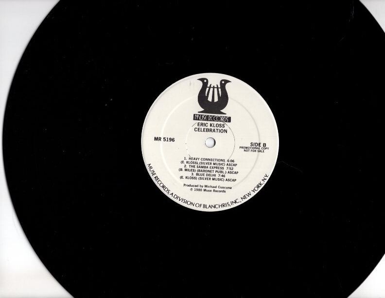 Eric Kloss - Celebration Vinyl LP