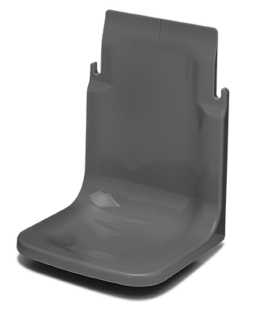 Drip Tray for Manual/Automatic Dispensers, Gray