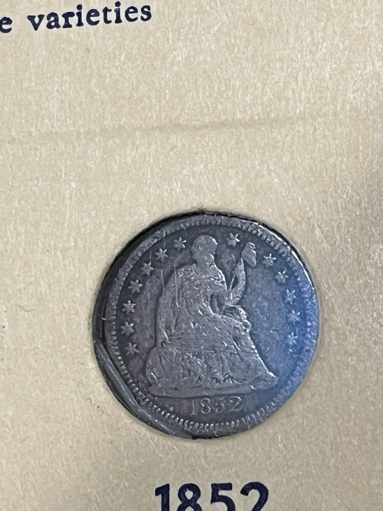 1852 Half Dime