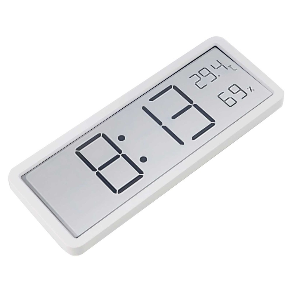Automatic Adjustment Digital Wall Clock Battery Powered Clock Home Office Clock
