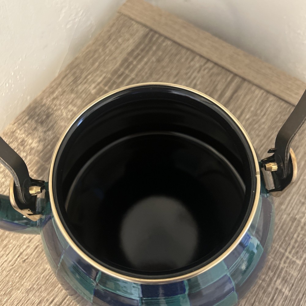 MacKenzie- Childs Juniper Tea Kettle Collective