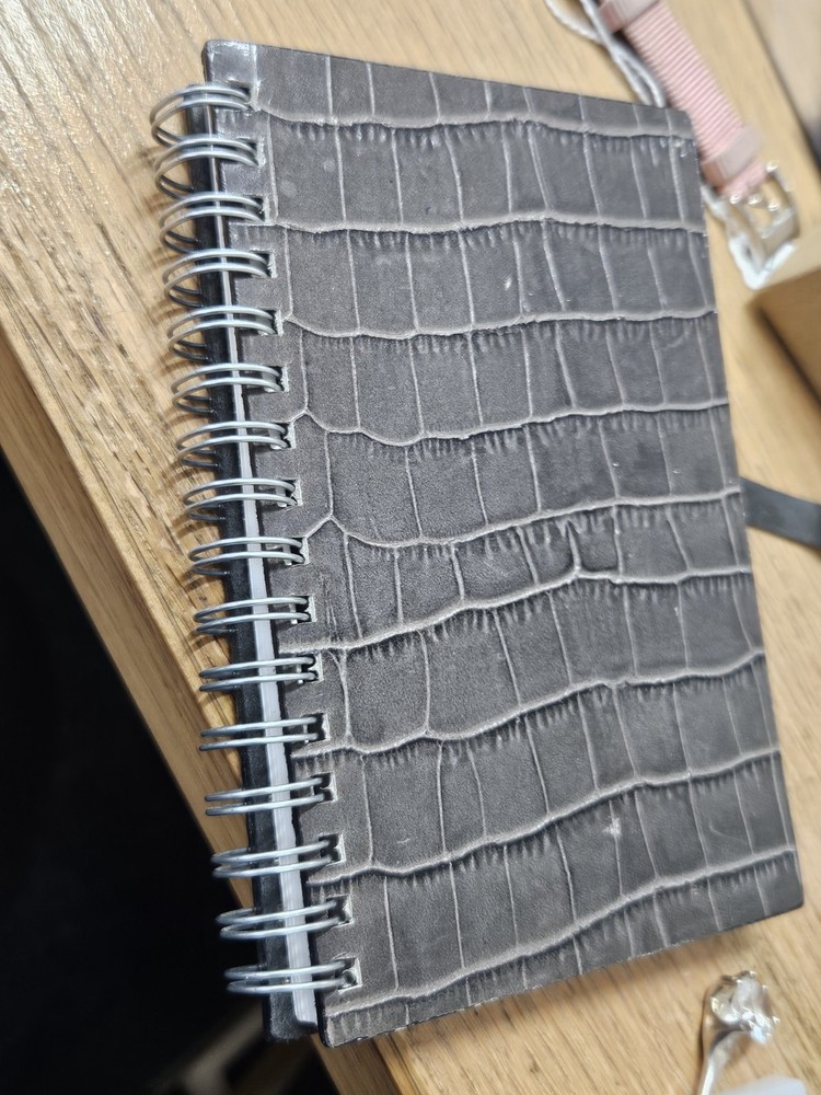 Jaeger Le Coultre Notepad Diary