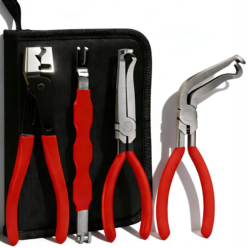 Automotive Electrical Disconnect Pliers Kit  Connector Separator & Tools