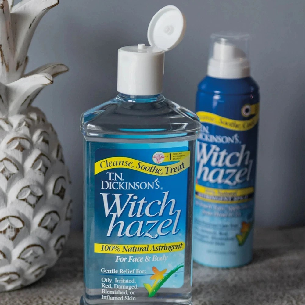 Dickinson's Witch Hazel Cleansing Astringent, 16 Fl Oz
