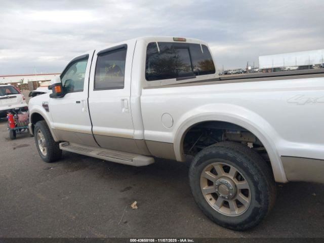 F350SD 2010 Spare Wheel Carrier 1403834