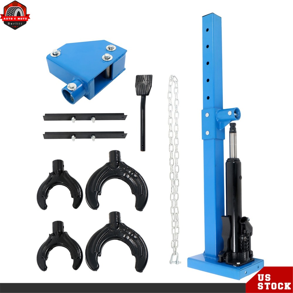 4.5T Strut Coil Spring Compressor Hydraulic Compressor Tool with 4 Spring Clasps