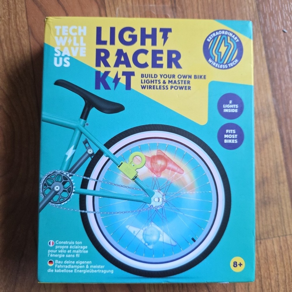 Tech Will Save Us Light Racer Kit