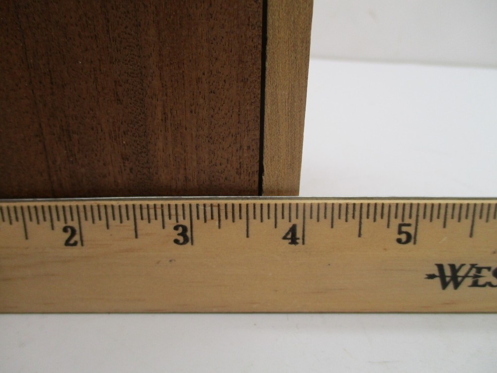 Champagne Fransac Cognac EMPTY Wood Presentation Box