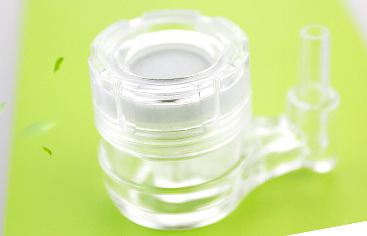 Aquarium 2 In 1 Acrylic Co2 Diffuser Bubble Counter CO2 Diffuser Suction Cup