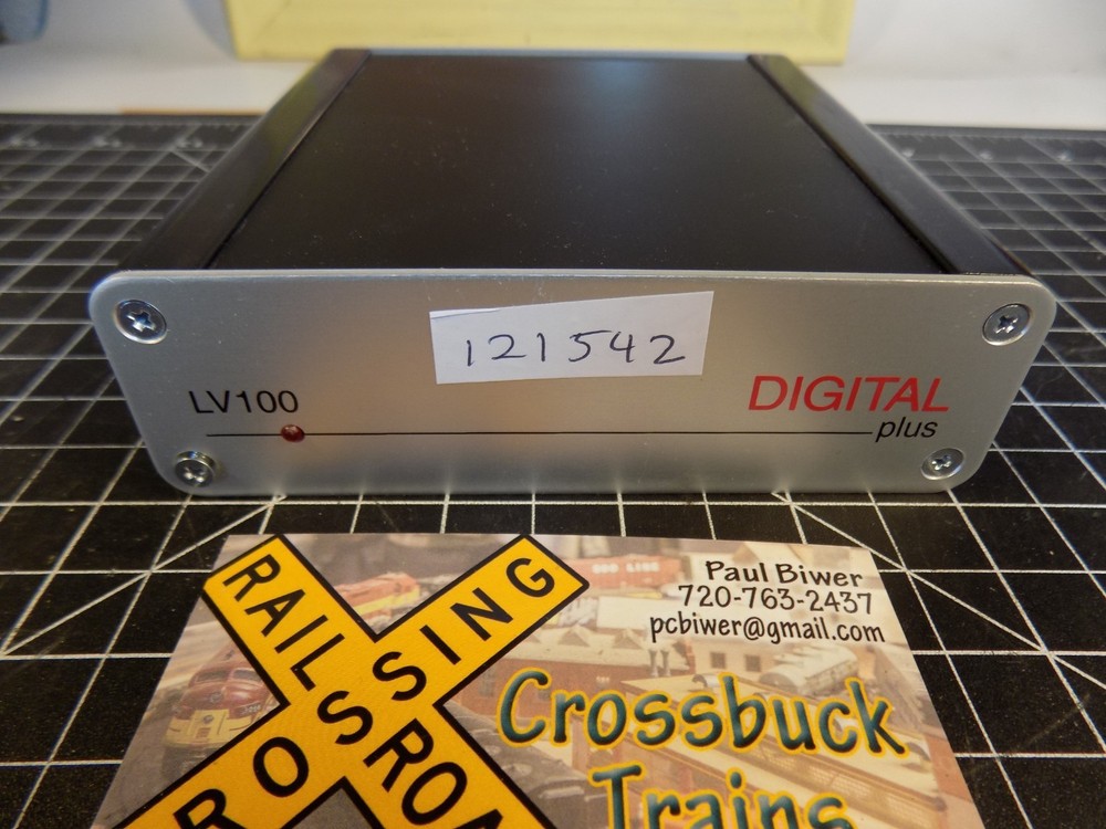 HO/N LENZ LV 100 Digital Plus Power Source (121542)