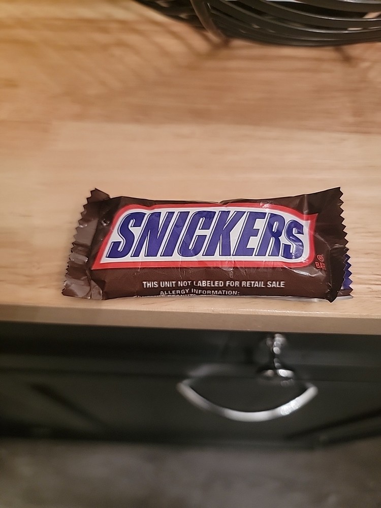 Fun Size Snickers Sealed EMPTY Defect (Filled With Air)