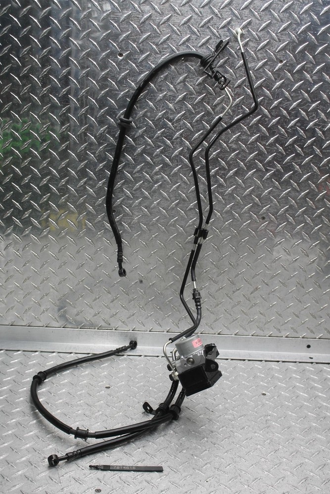 2024 KAWASAKI NINJA EX500 ABS ABS PUMP UNIT MODULE & HOSES