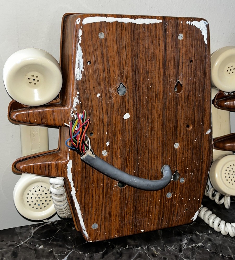 Rare! Vintage AE Electronics Corp. (VisaCom) Intercom Phone System..