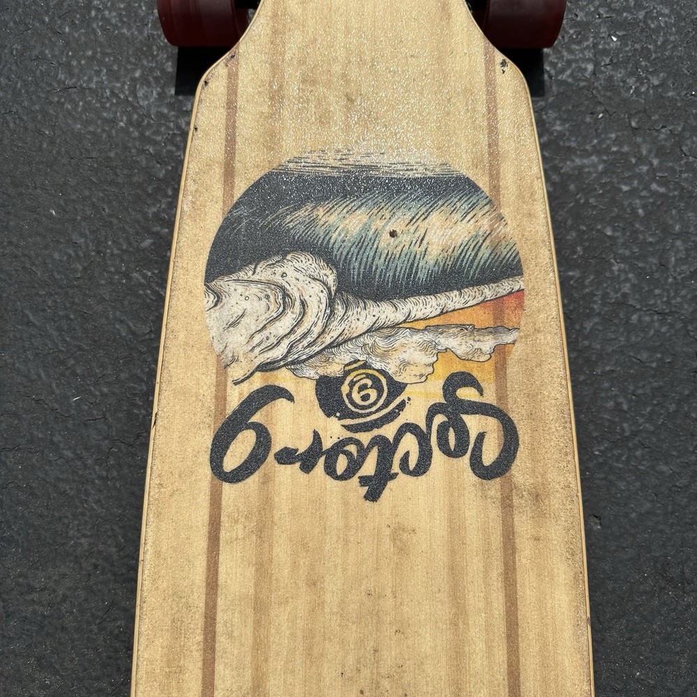 Sector 9 Macking Mini Lookout Drop Through Longboard Complete