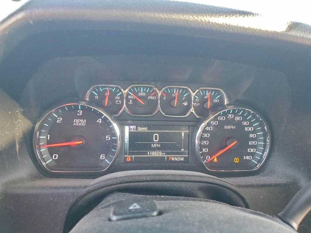 SUBCHEV15 2015 Speedometer 3839070