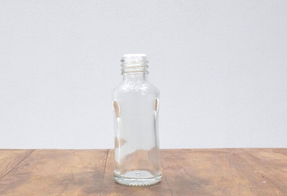 Clear Glass Craft  Bottle