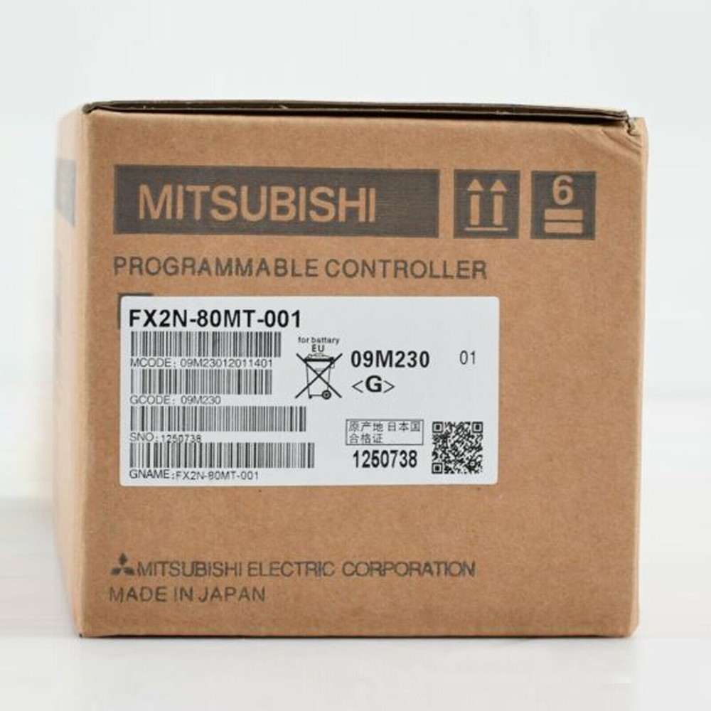 1PC New Mitsubishi FX2N-80MT-001 Programmable Controller FX2N80MT001 Fast Ship